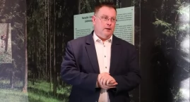 Pułtuski doktor historii błyszczy w Przasnyszu!