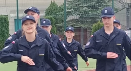 Przyszli funkcjonariusze w akcji. Pułtuska młodzież &hellip;
