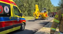 Krok od tragedii w żwirowni pod Wyszkowem. 32-latek &hellip;