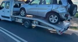 Pierwszy wypadek na nowo otwartej obwodnicy Pułtuska&hellip;
