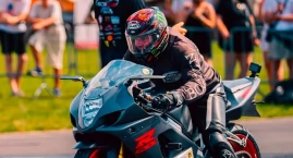 Sukces motocyklisty z Pułtuska! Patryk Boczkowski wi&hellip;