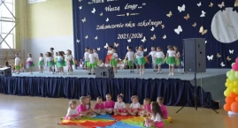 Szaleństwo na zakończeniu roku w Zespole Szkół nr 2