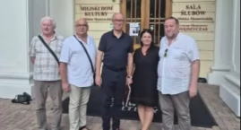 Marszałek Sejmu na spotkaniu z mieszkańcami Mińska M&hellip;