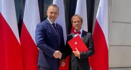 Robert Gajda. Jedna z najbardziej niezwykłych biogra&hellip;