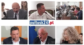 Ostry zakręt w prawo. Pułtuscy radni chwalą miniony &hellip;