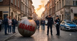 Alarmy bombowe w budynkach administracji publicznej &hellip;
