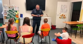  Bezpieczne Wakacje w Pułtusku. Dzielnicowy z wizytą&hellip;