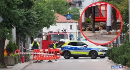 Niewybuch w centrum Pułtuska! Mieszkańcy budynku ewakuowani!