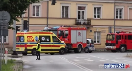 U jednej z ewakuowanych mieszkanek doszło do zatrzym&hellip;