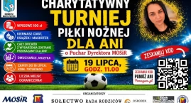 Piłkarskie serca dla Ani! Charytatywny turniej o Puc&hellip;