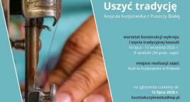 Warsztaty „Uszyć tradycję” w Pniewie. Stwórz własną &hellip;