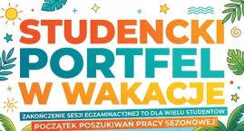 Studencki portfel w wakacje