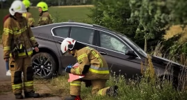 Rozszczelniony gazociąg, niewybuch i zderzenia na dr&hellip;