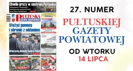  W 27 numerze numerze Pułtuskiej Gazety Powiatowej