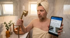 To już nie jest nawet śmieszne… W kranach znów zimna&hellip;