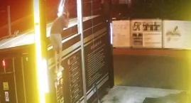 U sąsiadów: Przed zatrzymaniem zdążył jeszcze zerwać&hellip;