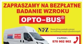 Bezpłatne badania wzroku w Trzcińcu. Do miejscowości&hellip;