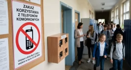 Telefony w szkołach zakazane?