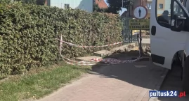 Walka z awarią w 30-stopniowym upale. PEC Pułtusk pr&hellip;