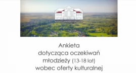 Nie samym chlebem żyje dorosły pułtuszczanin. MCKiS &hellip;