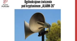 Ogólnokrajowe ćwiczenie pod kryptonimem ALARM-26