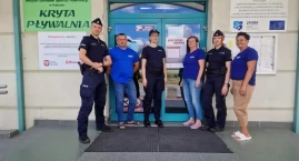 „Myśl trzeźwo nad wodą” – pułtuscy policjanci apeluj&hellip;