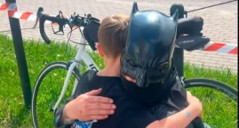 Pułtuski Batman wesprze walkę Antosia i Patryka. Szu&hellip;