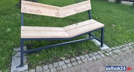 Kolejny prezent od miasta partnerskiego  