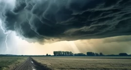 Burze i intensywny deszcz nad powiatem pułtuskim. IM&hellip;