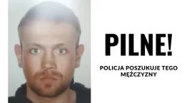 PILNE! Trwają poszukiwania zaginionego 25-latka