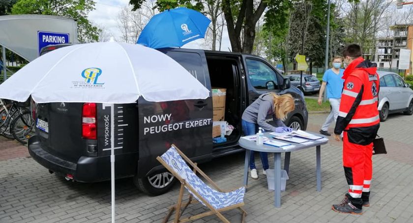 Z Chin do Garwolina – Maseczki, gogle i przyłbice trafią do naszych lekarzy