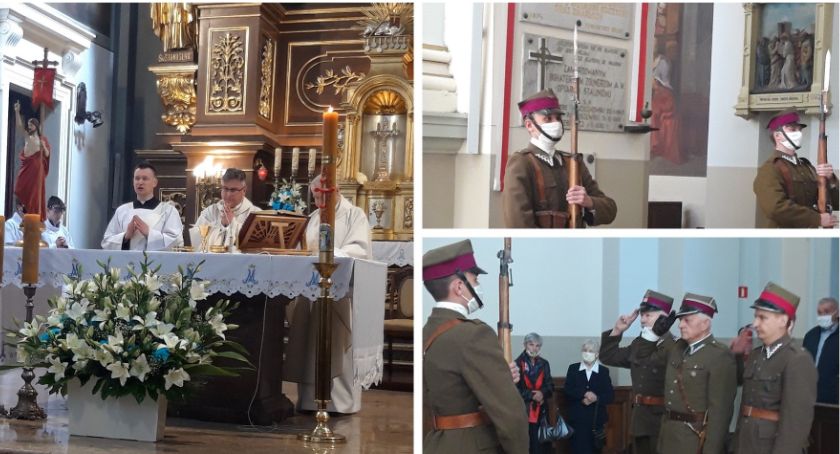Uczcili pamięć żołnierzy 1 Pułku Strzelców Konnych