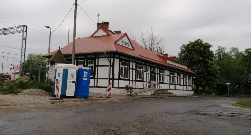 Dworzec w Pilawie doczeka się remontu