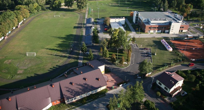 Obiekty sportowe dopuszczone do użytku