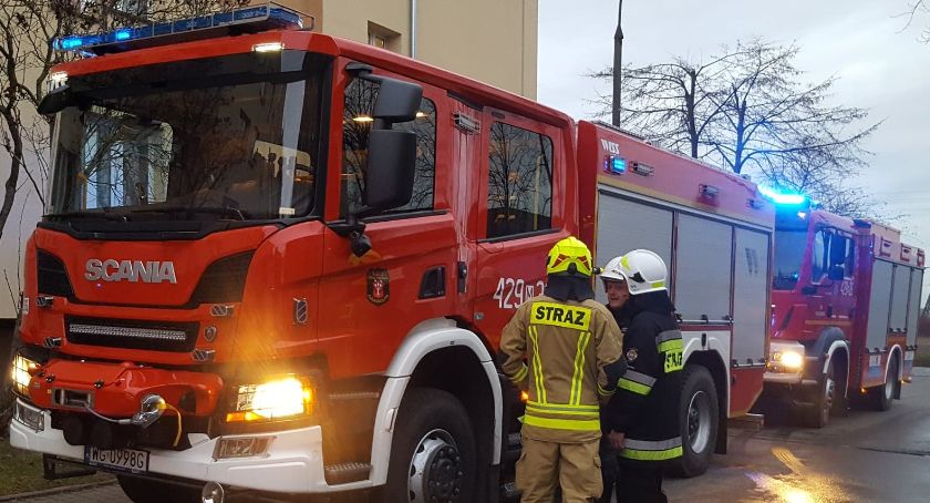 Strażacka kronika zdarzeń PSP w Garwolinie