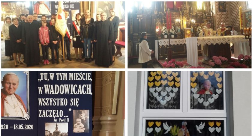 Brzegi – 100. urodziny papieża Jana Pawła II