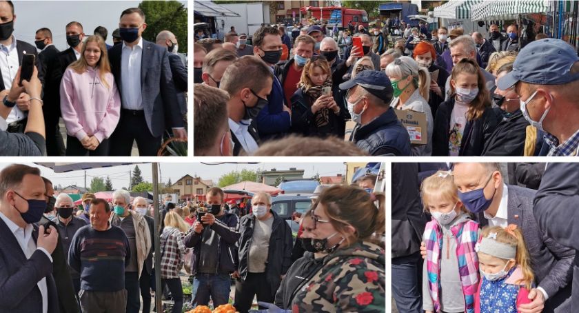Prezydent złamał przepisy? Do sanepidu wpłynęła skarga na głowę państwa