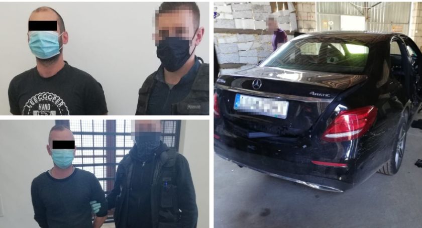 Ukradli samochody warte blisko 280 tys. zł – Mieszkańcy Garwolina w areszcie