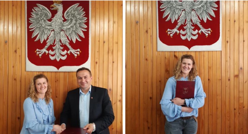 Nowa dyrektor GOK w Maciejowicach