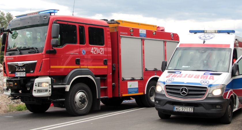 Strażacka kronika zdarzeń PSP w Garwolinie