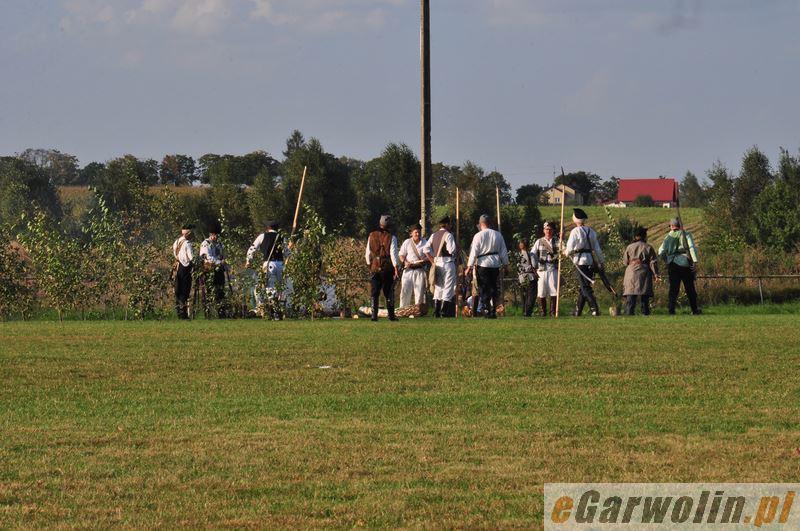 Żelechów: Inscenizacja walk z Powstania Styczniowego