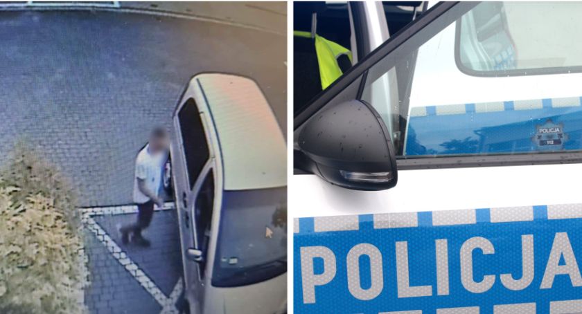 Kradzież samochodu z hotelowego parkingu 