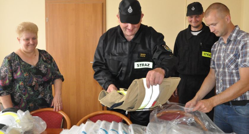 Sprzęt ochrony indywidualnej dla ochotników