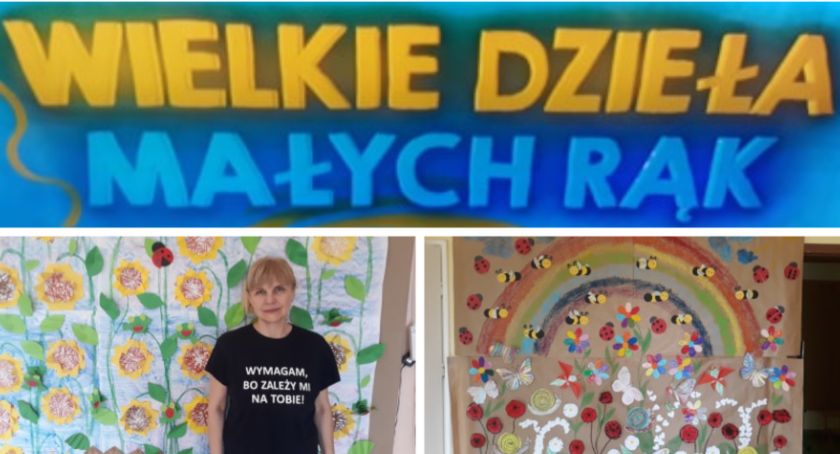 Garwolińskie przedszkole Plastuś w programie TVP