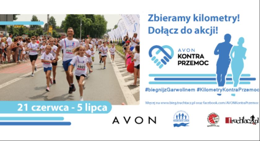 Tegoroczny bieg Avon Kontra Przemoc w nowej formule