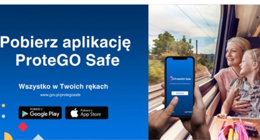 Aplikacja ProteGO Safe dla wszystkich