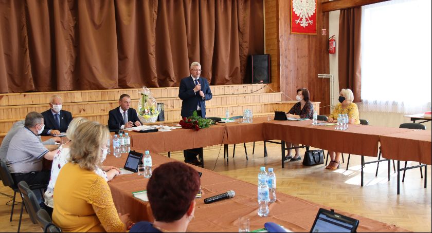 Burmistrz Łukasz Bogusz z absolutorium
