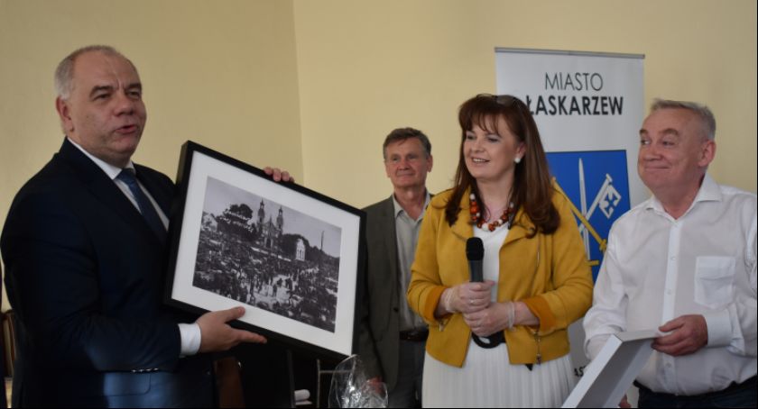 Wicepremier Jacek Sasin odwiedził Łaskarzew