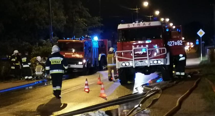 Strażacka kronika zdarzeń PSP w Garwolinie
