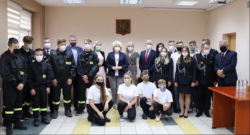 Młodzieżowe Drużyny Pożarnicze ze wsparciem z WFOŚiGW